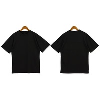 Nouveau T-shirt décontracté pour homme 2026, imprimé, respirant, en pur coton, doux pour la peau, T-shirt épais à manches courtes pour homme