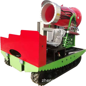 Máquina de Hacer Nieve Montada sobre Rieles Fyx-90 para Grandes Estaciones de Esquí, Control Remoto Inalámbrico, Uso Pesado - Product Image 4