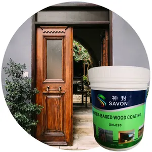 Factory Supply Acrylic Wood Paint Household Wear-resistant Water-based Coating for Wood Products