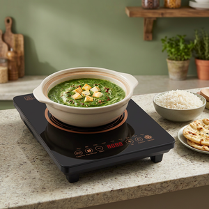 Cuisinière <span class=keywords><strong>à</strong></span> <span class=keywords><strong>induction</strong></span> simple haute puissance, cuisinière électrique <span class=keywords><strong>pour</strong></span> restaurant, hôtel, <span class=keywords><strong>plaque</strong></span> chauffante commerciale de grande taille KI02023 - Product Image 5
