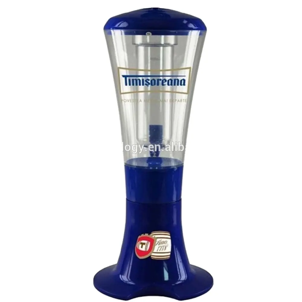 TR-dispensador de tubo de bebidas para uso en eventos, con iluminación LED, para casas prefabricadas, nuevo diseño