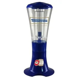 TR-New Design Beer/beverage Promotion Event Use Drink Tube Dispenser With LED Lighting Prefab Houses Drink Tube Dispenser