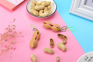 Paquete de Juguetes Antiestrés, Juguetes Blandos de Guisantes para Apretar, Juguetes de Descompresión Kawaii, Divertidos Llaveros de Frijoles Antiestrés para Niños y Adultos - Product Image 4