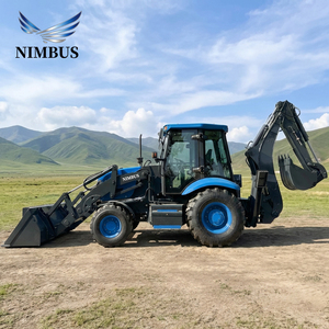 Retroexcavadora NIMBUS <span class=keywords><strong>de</strong></span> Alto Estándar <span class=keywords><strong>de</strong></span> Seguridad con Ruta Hidráulica Optimizada y Súper Eficiencia Operativa - Product Image 1