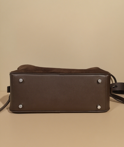 Nouveau sac à main en cuir de vachette véritable grande capacité pour femme, sac à bandoulière, sac de bras, sac fourre-tout haut de gamme 2026 - Product Image 3