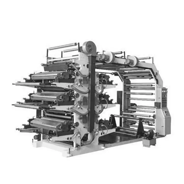 Hydrographic YT 4600 Flexo Printing Machine