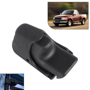 Cerradura de Ventana Trasera Deslizante Manual para Ford, Repuesto de CFRP Negro para F250 F350 F450 99-10 - Product Image 4