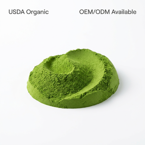 Té Verde Matcha Antienvejecimiento en Polvo, Rico en Clorofila, Bebida Detox para el Bienestar y la Belleza de la Piel, Marca Privada, Soporte OEM - Product Image 1