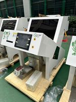 Machine de tri optique Wenyao à 64 canaux, capacité 1t/h, pour riz étuvé soufflé et riz paddy, avec CCD