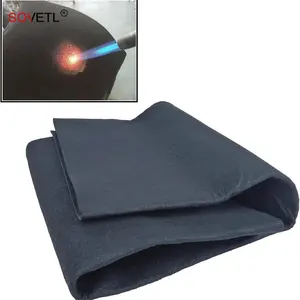 High-Temperature Resistant Flame Retardant Preoxidized Fiber Felt Home Appliance Maintenance Car Welding Non-Woven Fabric