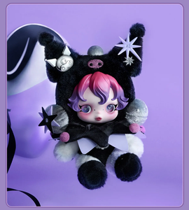 ตุ๊กตา POP MART <span class=keywords><strong>Kurumi</strong></span> My Melody SKULLPANDA รุ่นลิมิเต็ด งานแฮนด์เมด น่ารัก หวานๆ ของตกแต่ง ของประดับ ตุ๊กตาขนนุ่ม - Product Image 4