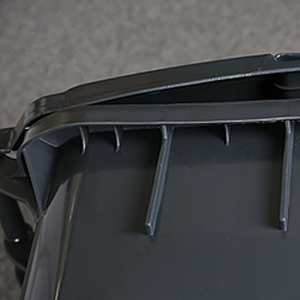 Bệnh Viện Y Tế Đường Phố Vườn Tái Chế Nhựa Chất Thải <span class=keywords><strong>Bin</strong></span> <span class=keywords><strong>Container</strong></span> Giá Với Bánh Xe - Product Image 4