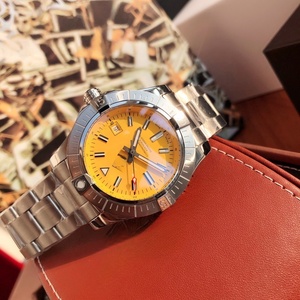 Reloj de Lujo para Pareja, de Acero Inoxidable, Estilo Aviador, Retro, Mecánico, con Diamantes y Esfera de Nácar, Resistente al Agua - Product Image 3