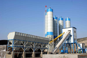 Nouvelle station de mélange de béton 60 90cbm/hr centrale de mélange de béton Mini usine de mélange de ciment - Product Image 2