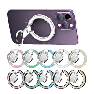 Vente en gros de poignées universelles en alliage pour téléphone, anneau magnétique double face pour téléphone, support pour doigt, anneau <span class=keywords><strong>Magsafe</strong></span> - Product Image 6