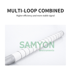 Instrumentos y equipos de prueba de alta precisión 100M Profundidad de prueba SAMYON Probador de espesor de sedimentos Plata electrónica WIFI OEM <span class=keywords><strong>STT</strong></span> - Product Image 3