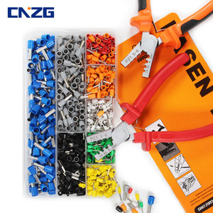 Juego de Pinzas para Crimpar Cables Estilo Europeo Mini Portátiles Exclusivas Zhiguang Derui PZ1.5-6, Suministro Exclusivo Transfronterizo, Terminal de Tubo - Product Image 5