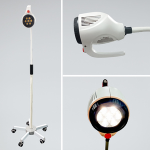 Lampe chirurgicale mobile à LED pour examens médicaux, dentaires, gynécologiques, blocs opératoires, éclairage sans ombre, source lumineuse électrique en métal - Product Image 3