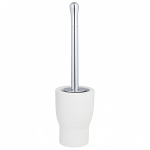 Portascopino per WC in porcellana Spirella 'Opera' bianco, 41 x 11,5 cm - Product Image 2