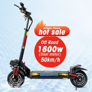 EU Stock Waterproof High Power 48v 1600w Dual Motor Long Range Foldable Adult Electrico Monopattino <b>E</b> <b>Scooter</b> Q7por Sco - Product Image 1