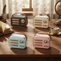 JEDEL Enceinte Portable Sans Fil Bluetooth 5.3 avec LED RGB, Portée 10m - Boîtier en Plastique, Logo Personnalisé, Design Mini pour Usage Domestique et Extérieur