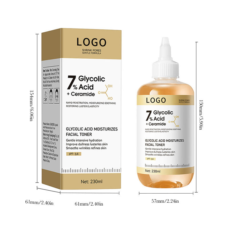 Tónico medicado para piel grasa