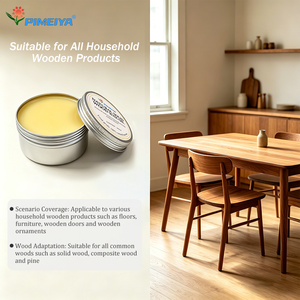 OEM/ODM Lilin Pemoles Furnitur dari Lilin Lebah, Minyak Lilin Kayu, Perawatan Kayu Solid, Tidak Beracun, Pencegah Jamur, Tahan Air, Pelapis Kayu untuk Furnitur - Product Image 5