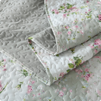 Ensemble de couvre-lits 3 pièces, fabrication expérimentée, OEM ODM, personnalisé, léger, toutes saisons