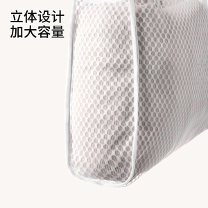 Beans Shoe Drying Bag Mesh White Reusable For Indoor Outdoor Use - Product Image 4
