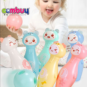 Juguete Suave para Bebé, Bolos Musicales, Ejercicio Auditivo, Dientes, Interacción, Campana de Mano, Sonajero, Anillo Hecho de Plástico - Product Image 2