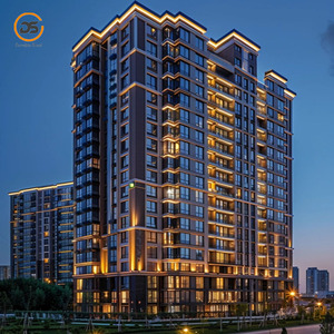 Hiện đại đa câu chuyện Kết Cấu Thép khách sạn nhà tiền chế ánh sáng Kết Cấu Thép căn hộ xây dựng - Product Image 4