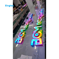 Enseignes LED commerciales, enseignes LED avec logo personnalisé, logos d'entreprise personnalisés, éclairages LED, enseignes de magasin en acrylique personnalisées