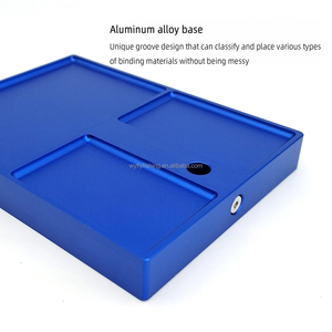 Máy buộc ruồi xoay 360 độ có đế chắc chắn, dụng cụ buộc ruồi nhân tạo, thiết bị làm mồi câu cá cho ruồi - Product Image 4