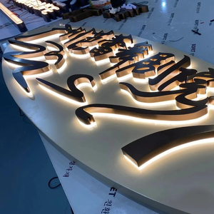 Enseigne LED personnalisée et signalétique à économie d'énergie, personnalisée pour la publicité des restaurants - Product Image 2