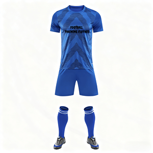 2025 Futbol Formaları İç Saha/Dış Saha Özel Oyuncu Takım Adı ve Numarası # %100 Polyester Çevre Dostu Nefes Alabilen Fengchao Spor Forması - Product Image 6