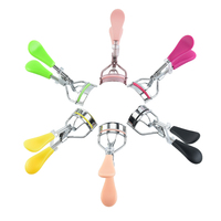 Recourbe-cils en gros avec coussinet en silicone, outil de rehaussement de faux cils