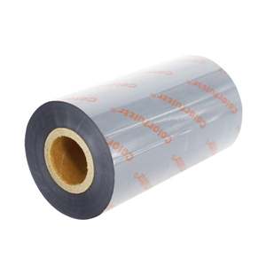 ริบบิ้นเรซิ่นแบบถ่ายโอนความร้อนสำหรับโรงงาน ขนาด 110 มม.*100 ม. สำหรับบาร์โค้ด/หน้าจอ/3D/เล็บ เครื่องพิมพ์บัตร <span class=keywords><strong>Sato</strong></span> ID สติ๊กเกอร์ติดรถยนต์/สติ๊กเกอร์สัก - Product Image 6