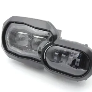 Lampu utama motor untuk BMW, F700GS F800GS Adventure R kualitas stabil lampu depan sepeda motor lampu berkendara Led Kit suku cadang DRL