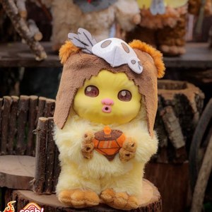 Caja Sorpresa de Peluches de Oso <span class=keywords><strong>Guerrero</strong></span> <span class=keywords><strong>del</strong></span> <span class=keywords><strong>Bosque</strong></span> Serie 2, Llavero de Animal Peludo Adorable, Juguete de Moda, Colgante para Bolsa, Regalo para Niñas y Niños - Product Image 1