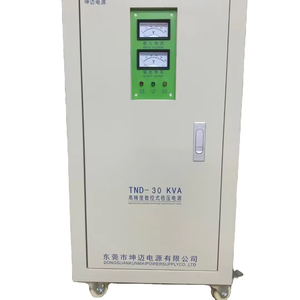 Stabilizzatore di Tensione Monofase ad Alta Precisione 220V AC TND-30KVA20KVA15KVA10KVA Regolatore Automatico di Tensione da 20000 Watt - Product Image 1