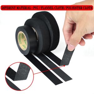 Kain Flanel Tahan Api PET Fleece Kain Poliester Film <span class=keywords><strong>PVC</strong></span> Pembungkus Mesin Mobil Kabel Otomotif Pita Perekat - Product Image 2