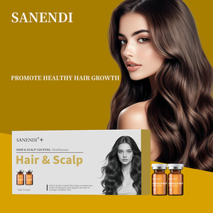 SANENDI แฮร์ แอนด์ สกัลป์ ค็อกเทล สกิน บูสเตอร์ – ช่วยส่งเสริมการเจริญเติบโตของเส้นผมให้แข็งแรง ใช้ได้ทั้งแบบมืออาชีพและที่บ้าน ช่วยฟื้นฟูหนังศีรษะ - Product Image 1