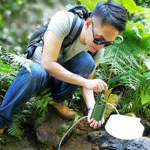 Damla nakliye kaynağı fabrika kamp su filtresi pompası plastik yürüyüş ürünleri su arıtıcısı pompa - Product Image 6