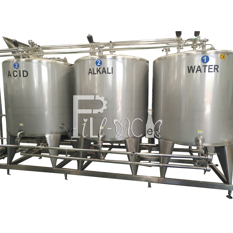 1000L объем полные автоматические CIP система шайба fillpack при условии 10 T/H мотор 500L новый продукт 2020 68 с функцией нагрева