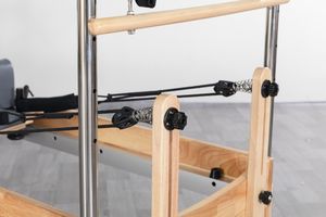 Комбинированная машина для комбинированной трапеции, дубовый Пилатес cadillac, трапеция, реформатор - Product Image 4