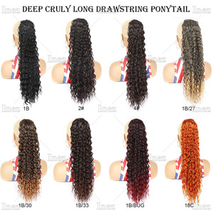 Perruques pour femmes extensions <span class=keywords><strong>de</strong></span> <span class=keywords><strong>cheveux</strong></span> <span class=keywords><strong>queue</strong></span> <span class=keywords><strong>de</strong></span> <span class=keywords><strong>cheval</strong></span> cordon longues boucles <span class=keywords><strong>cheveux</strong></span> naturels <span class=keywords><strong>queue</strong></span> <span class=keywords><strong>de</strong></span> <span class=keywords><strong>cheval</strong></span> tressée - Product Image 5