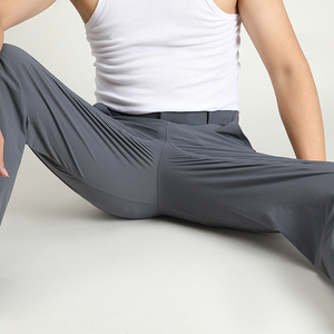 Pantalones de Hombre en Oferta, Formales, Transpirables, Vintage, Favorecedores de la Figura, Versátiles, para Actividades al Aire Libre y Ocio - Product Image 3