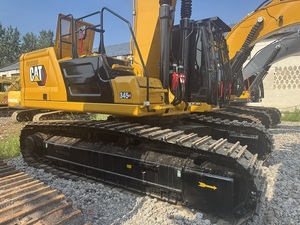 รถขุดไฮดรอลิกแบบตีนตะขาบ CAT 345GC มือสอง ขนาด 42 ตัน รุ่นปี 2024 พร้อมลูกปืนและปั๊ม ได้รับการรับรองมาตรฐาน EPA และ CE - Product Image 4