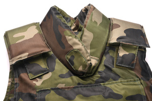 国営エンタープライズカスタム1000dナイロンアラミドジャングル迷彩<span class=keywords><strong>SIC</strong></span>挿入プレート弾道ベスト - Product Image 4
