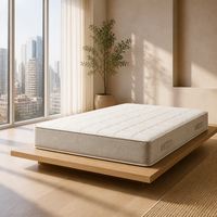 Matelas en mousse à mémoire de forme compactable pour petit appartement, mobilier de chambre à coucher, vente en gros